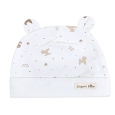 Organic Boom 小熊造型貴賓犬四季帽