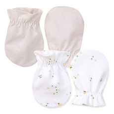 Organic Boom 夏季防抓手套 素色款+蜜蜂印花款