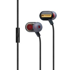 피아톤 유선 이어폰, MS300BA, 골드