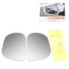 HANSHIN 汽車廣角後照鏡 2件入, BMW 5 Series GT F07 Standard Model 2010~, 1組