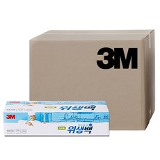 3M 食物保鮮袋 M號, 30個