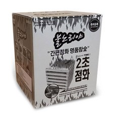 불노리야 명품백탄 5-6인용, 1.6kg, 1개