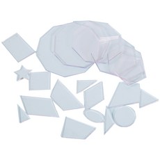 러닝리소스 모양 따라 그리기 교구 0324, 1개