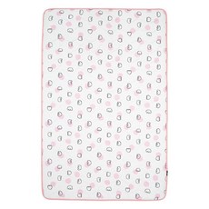 베이비머핀 3D 프레쉬 매트, 플라워도트, 1개