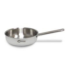 Kitchen-Art QueenIH感應爐適用五層不鏽鋼平底鍋, 20cm, 1入