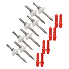 KOXINA 洗臉盆壁虎螺絲 小 2入, 4個, 10cm