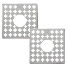 KOXINA 洗衣地漏蓋 2入