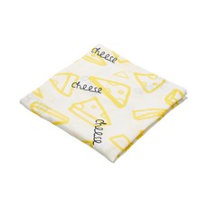 baby muffin 四季竹纖維棉毯, 起司款