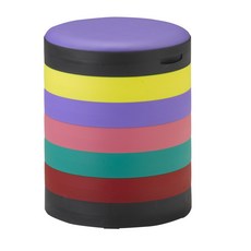 7層儲物椅固定式, 彩虹