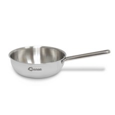 Kitchen-Art QueenIH感應爐適用五層不鏽鋼深炒鍋, 20cm, 1入