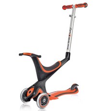 글로버 스텝 멀티 스쿠터 5IN1 아동킥보드, 레드, 1개