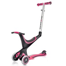 글로버 스텝 멀티 스쿠터 5IN1 아동킥보드, 핑크, 1개