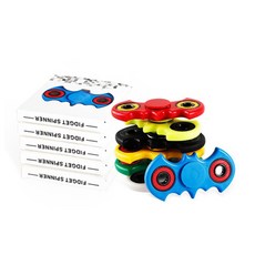 토이벤처스 골드샤인 피젯 스피너 배트맨, 랜덤 발송