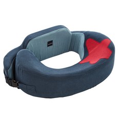 베이비스텔라 3차원 수유쿠션, 레오 (네이비)