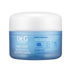 닥터지 아쿠아시스 워터바이탈 슬리핑 마스크, 1개, 80ml