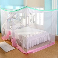 Bazaar 床鋪專用出入門蚊帳, 混合顏色