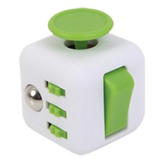 指尖陀螺立方體原點, 白綠