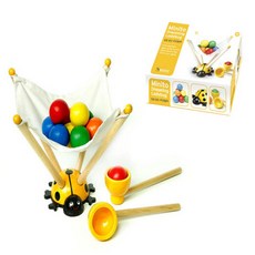 미니토 꿈을 품은 무당벌레 유아 학습교구, 혼합 색상, 1개