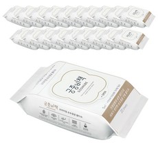 궁중비책 프리미엄 손 & 얼굴 물티슈 휴대형 75평량, 75g, 20매, 20개 생활용품/화장지/물티슈 반품 최저가 18,770원