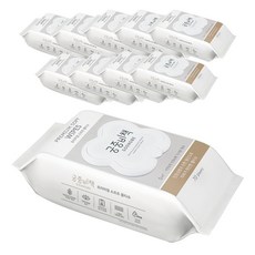 궁중비책 프리미엄 소프트 물티슈 캡형, 75g, 70매, 10세트