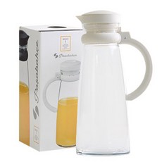 파사바체 베이직 저그 물병, 화이트, 1420cc, 1개