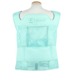 에스쁘와르 스마트 망사 포대기 소형, 에메랄드