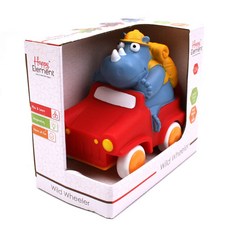 키움하우스 엘리먼트 와일드 풀백앤고 완구, 코뿔소, 1개