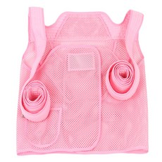 에스쁘와르 캐리어 망사 포대기 중형, 핑크