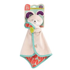 品牌B兔子隨身毯 玩具, 混色