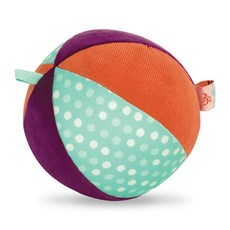 B.baby 孩童編織搖鈴玩具球, 混色