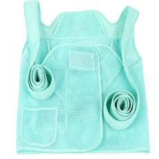 에스쁘와르 캐리어 망사 포대기 중형, 에메랄드