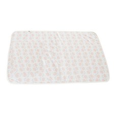 Dalpong 3D乳膠涼感鬱金香印花墊, 白色