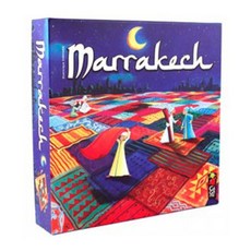 멘사추천 코리아보드게임즈 마라케시, 혼합 색상, 1개