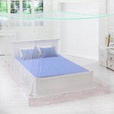 Living Plus 方形蚊帳, 白色