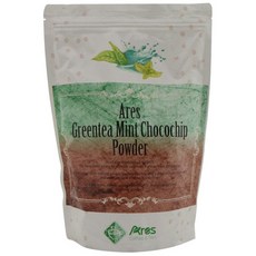 ARES 綠茶薄荷巧克力粉, 800g, 1入, 1個