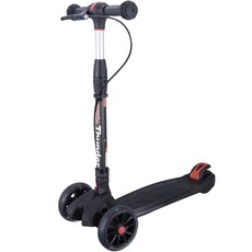Rookie 孩童摺疊滑板車, 黑色