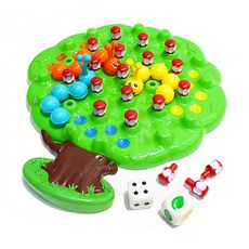 Kes.B 蘋果樹毛毛蟲桌遊, 1個, 混合顏色