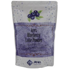 ARES 藍莓拿鐵粉, 800克, 1個