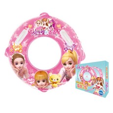 시크릿쥬쥬 유아용 튜브75, 1개, 혼합 색상