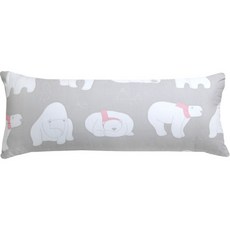 Ein Haus Songhwa Eve Jam Bay 棉質靠墊, 灰色