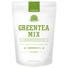 동서 다우림 그린티믹스 6%, 500g, 1개, 1개입