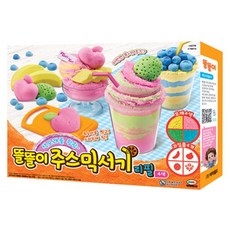 MIMI WORLD Ddolddol 果汁攪拌機補充裝 4 色, 1個, 混色