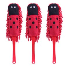 River Green 可愛除塵撢, 紅色, 3個