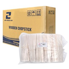 태광 나무젓가락 비닐포장, 500개입, 8개
