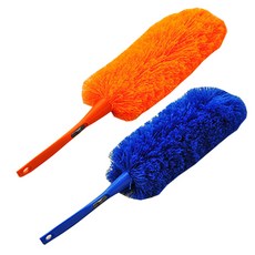 RIVER-GREEN 超細纖維除塵抹布 藍+橘色, 混色, 1組