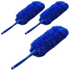 극세사 먼지털이, 블루, 3개