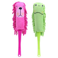 River Green 可愛除塵撣 粉紅色 + 綠色, 1套, 混合顏色