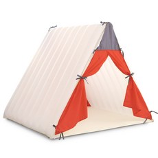 유니커즈 베비앙 에어클라우드 티피텐트, 토마토레드, 1개