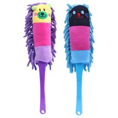 Rivergreen可愛除塵刷 紫色+藍色, 1套