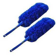 극세사 먼지털이, 블루, 2개